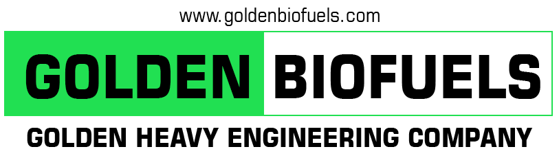 Golden Heavy Engineering Company Logo - Leading Pellet Cooler and Industrial Equipment Manufacturer in India